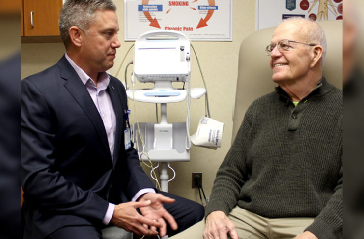 Specialist Provides Options to Patients for Chronic Pain Management Specialist Provides Options To Patients for Chronic Pain Management