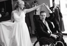 Tom Hoatlin His vitality makes his wheelchair virtually invisible Tom Hoatlin His vitality makes his wheelchair virtually invisible