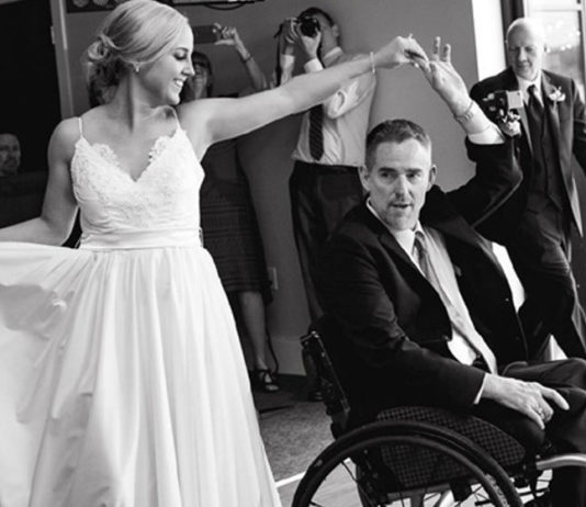 Tom Hoatlin His vitality makes his wheelchair virtually invisible Tom Hoatlin His vitality makes his wheelchair virtually invisible