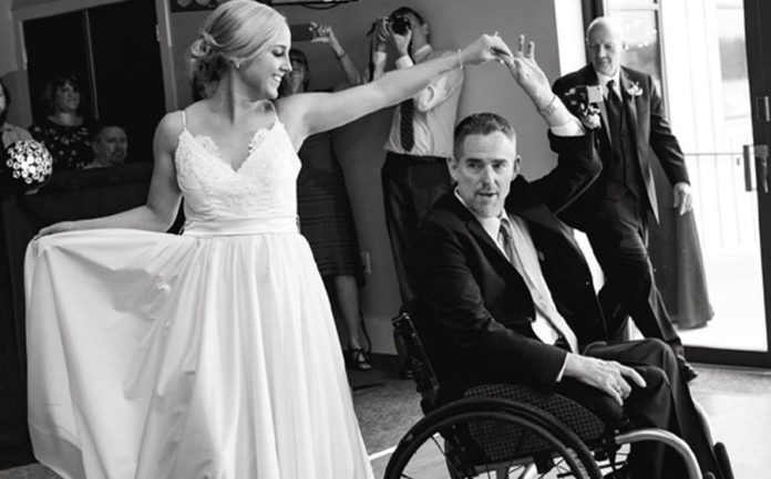 Tom Hoatlin His vitality makes his wheelchair virtually invisible